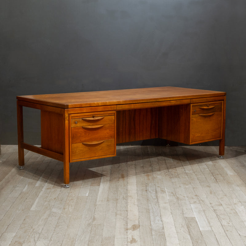 Mid-century Executive Desk by Jens Risom for Risom Designs c.1950