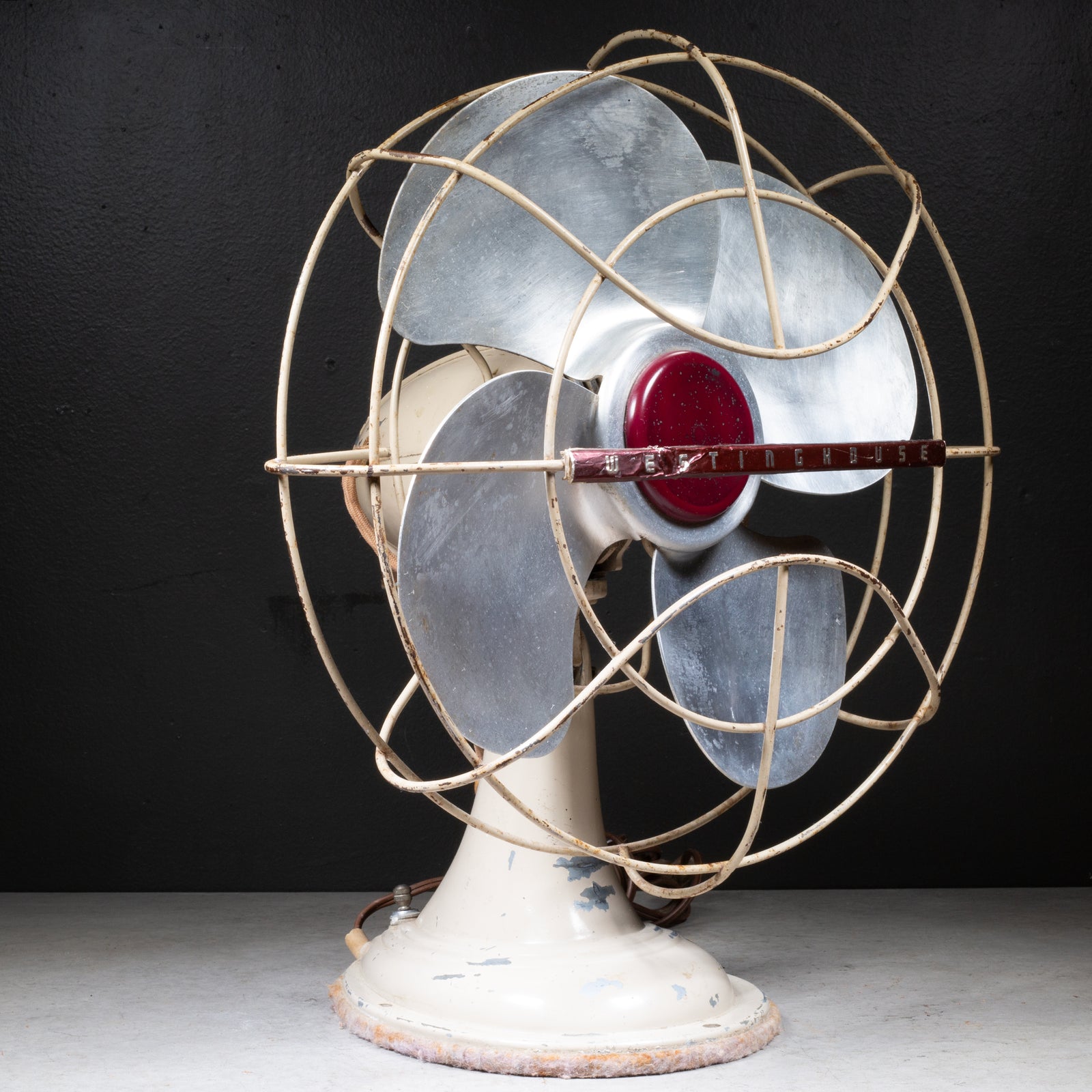 Mid-century Westinghouse Oscillating Fan c.1940 | S16 Home