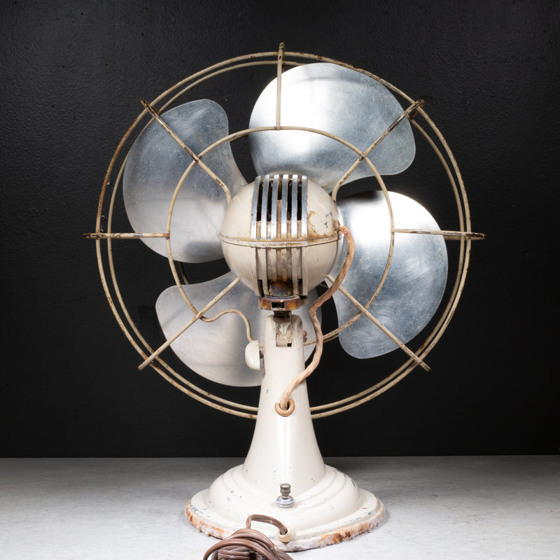 Mid-century Westinghouse Oscillating Fan c.1940 | S16 Home