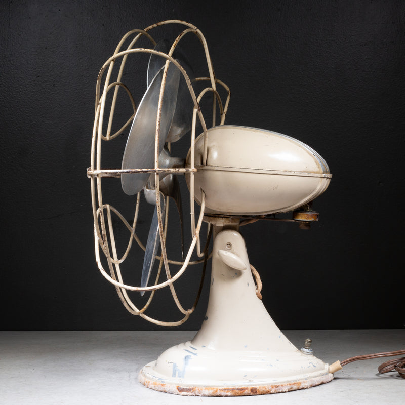Mid-century Westinghouse Oscillating Fan c.1940 | S16 Home