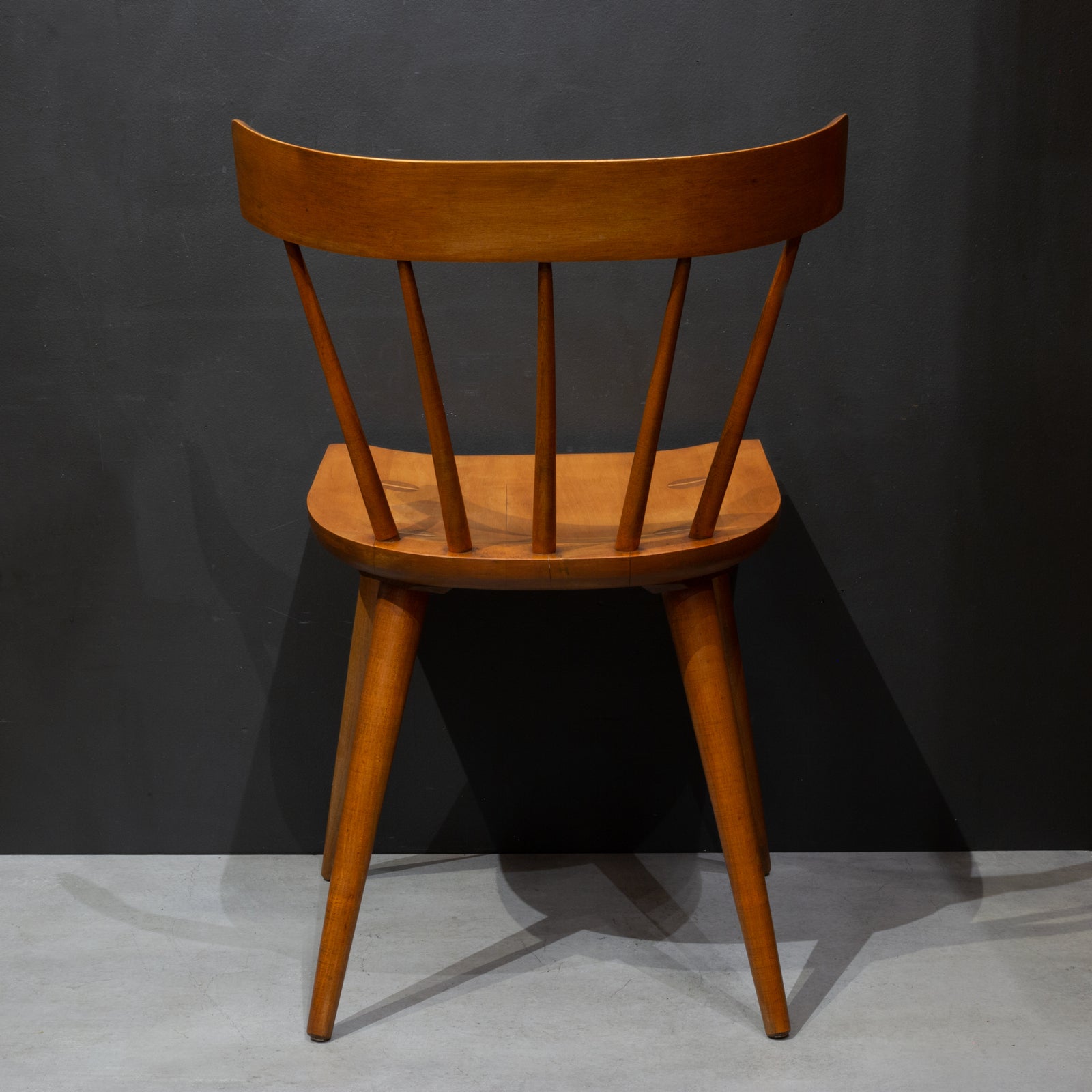 Mid-century Paul McCobb for Winchendon Solid Maple Side Chair c