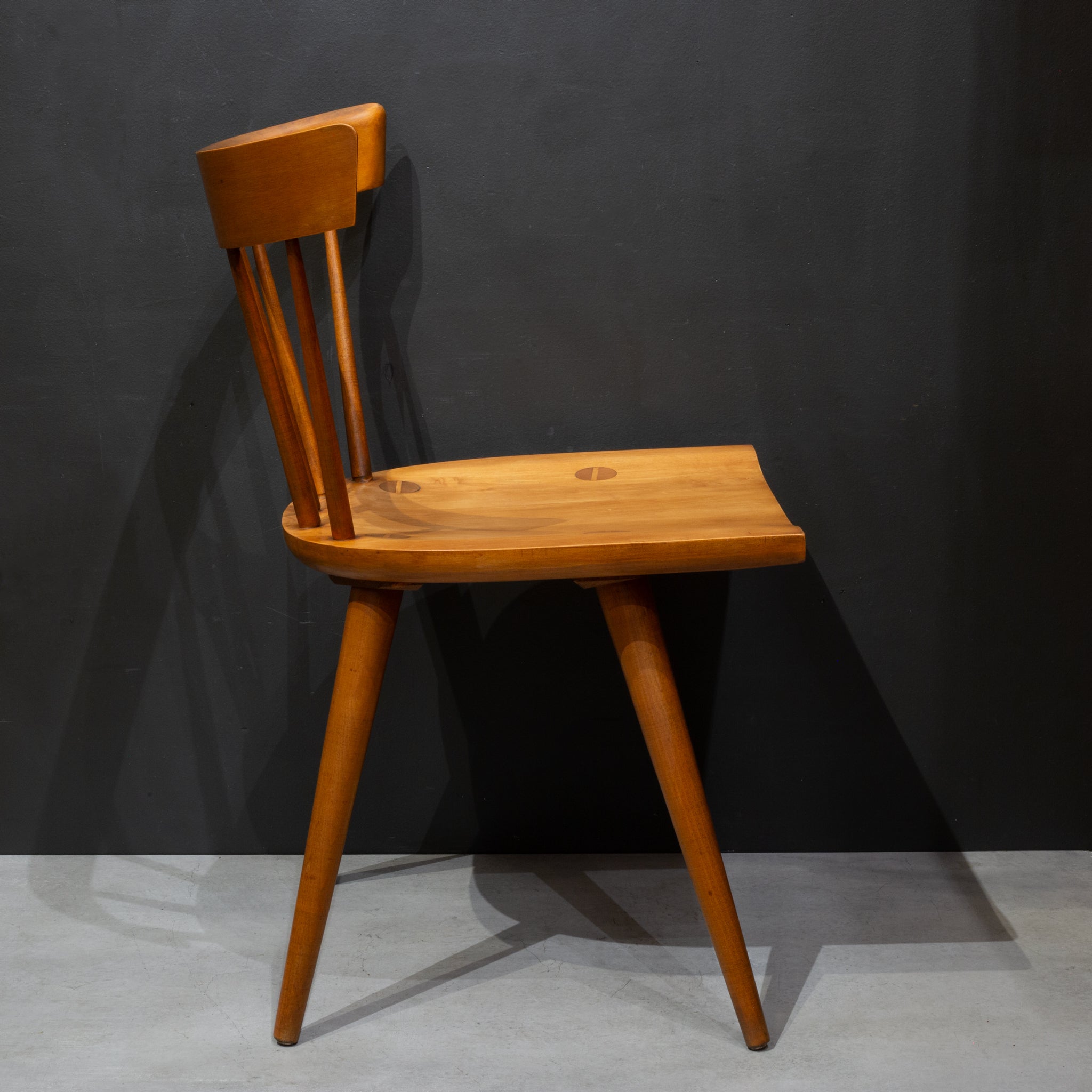 Mid-century Paul McCobb for Winchendon Solid Maple Side Chair c
