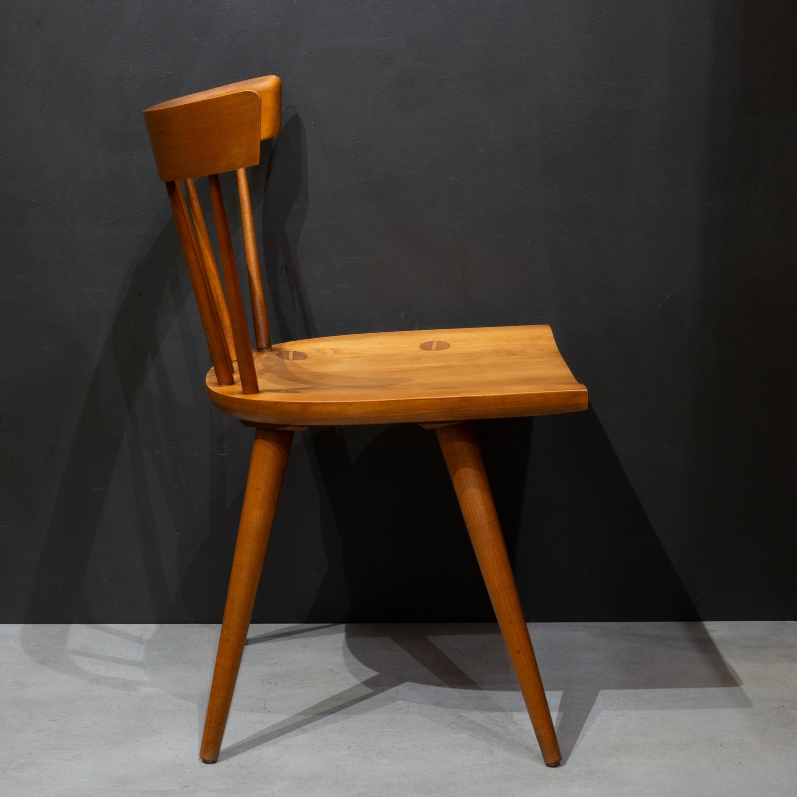 Mid-century Paul McCobb for Winchendon Solid Maple Side Chair c