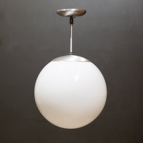 Mid-century Adjustable Globe Pendant/Sconce c.1960