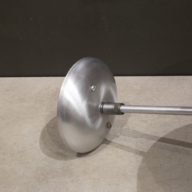 Mid-century Adjustable Globe Pendant/Sconce c.1960