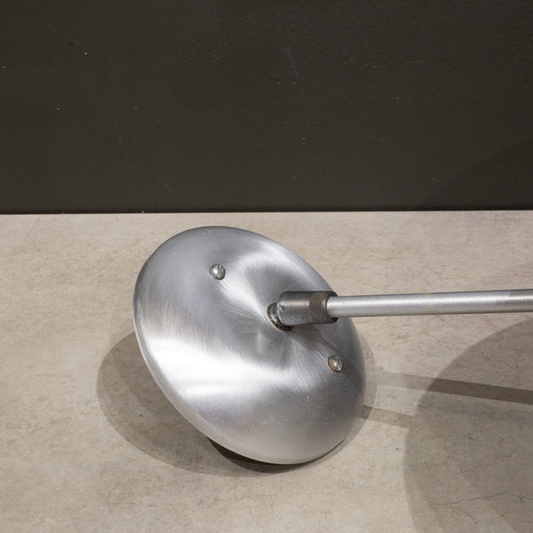 Mid-century Adjustable Globe Pendant/Sconce c.1960