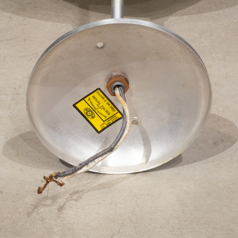 Mid-century Adjustable Globe Pendant/Sconce c.1960