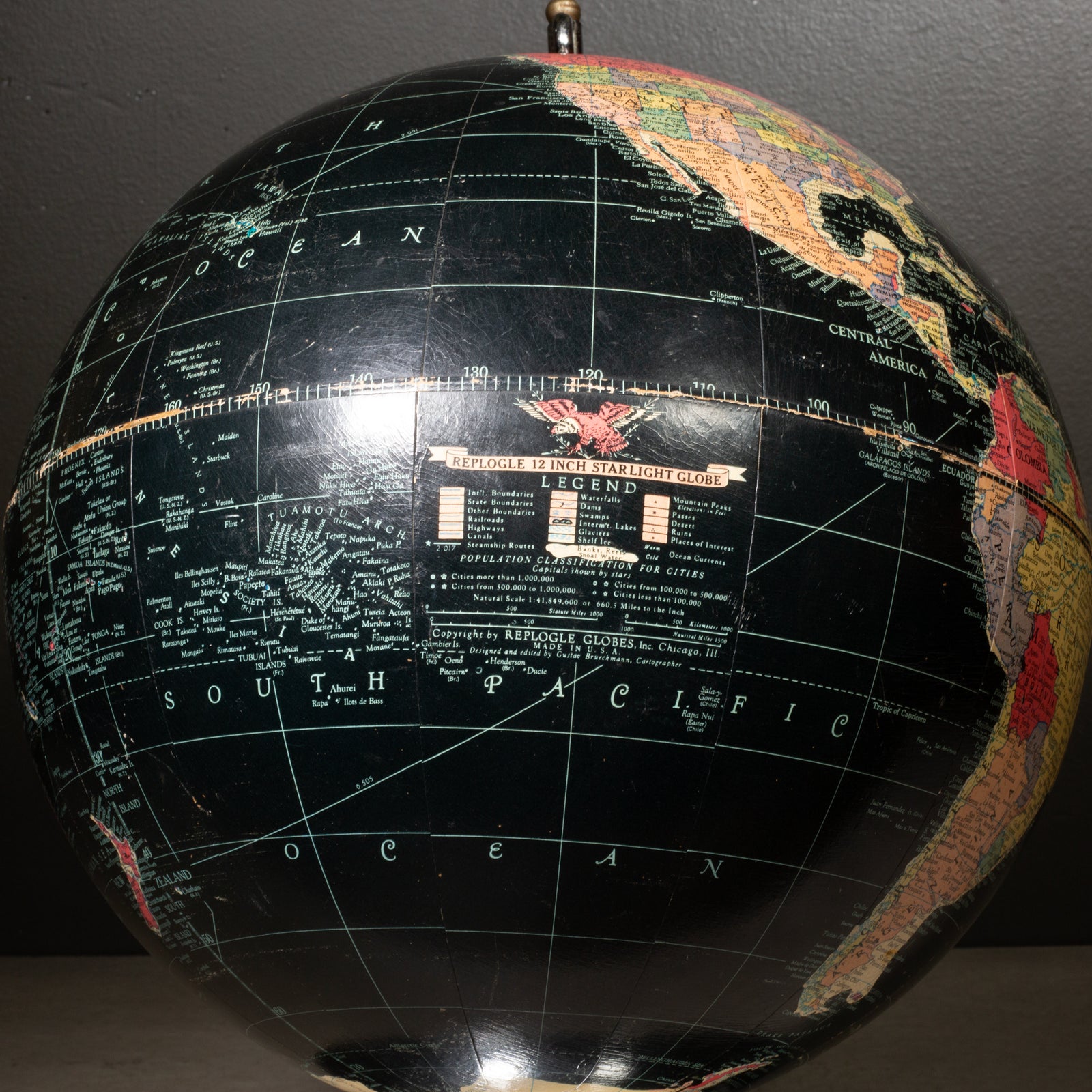 Mid-century Replogle Starlight Globe c.1961-1964 | S16 Home