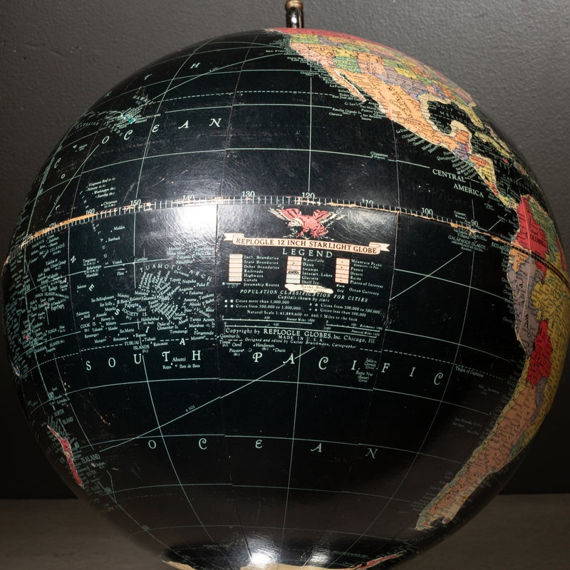 Mid-century Replogle Starlight Globe c.1961-1964