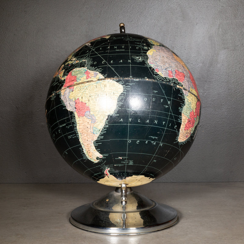 Mid-century Replogle Starlight Globe c.1961-1964