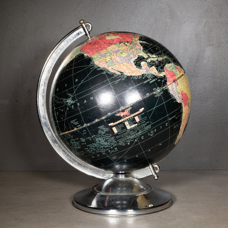 Mid-century Replogle Starlight Globe c.1961-1964