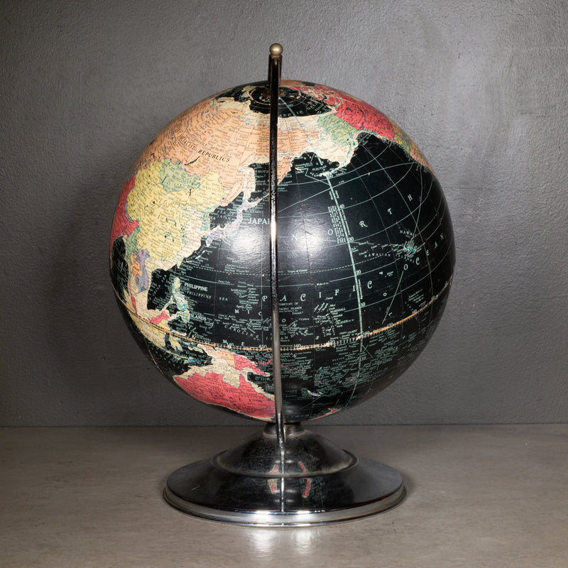 Mid-century Replogle Starlight Globe c.1961-1964