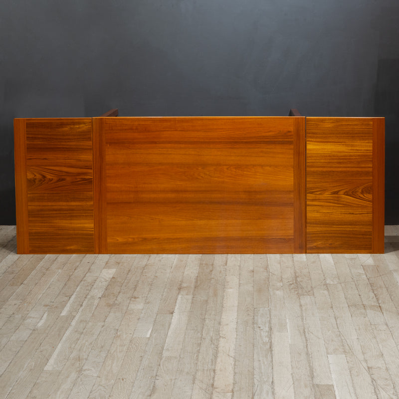 Midcentury Expandable Danish Teak Dining Table c.1960