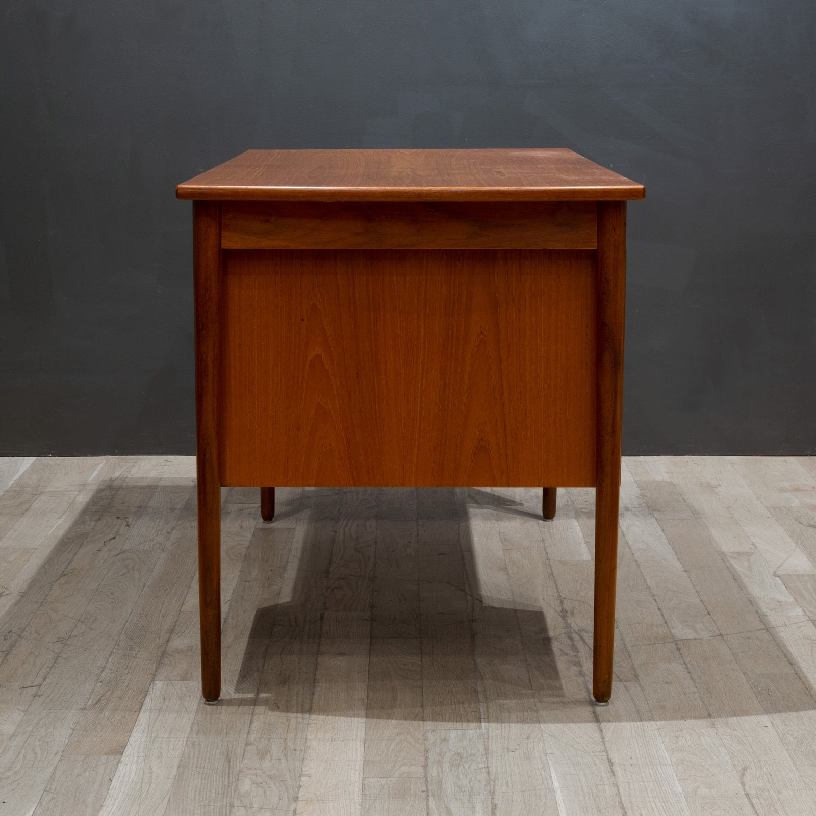 Mid-century Arne Vodder Drop Leaf Teak Extendable Desk c.1960