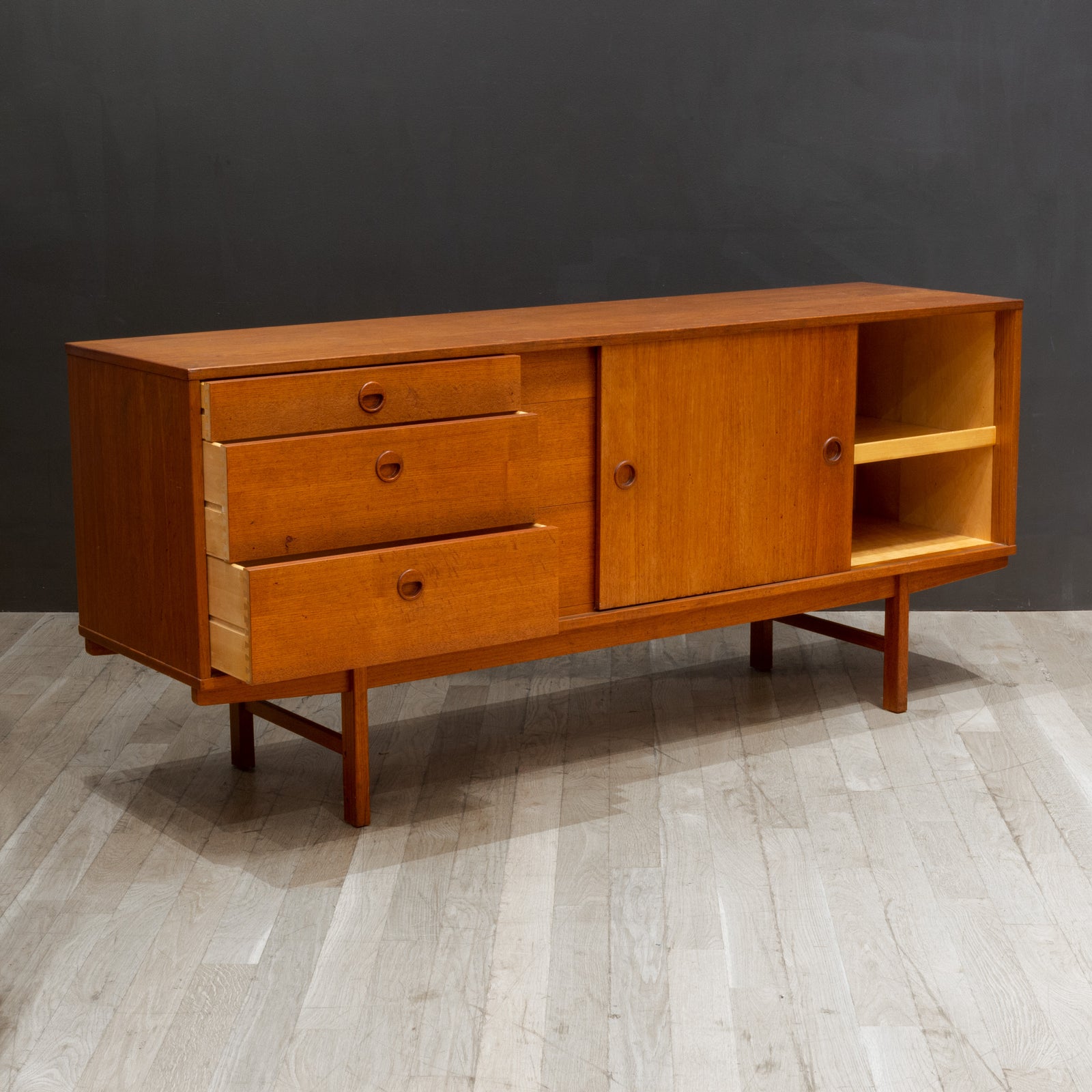 Mid-century Teak DUX Credenza/Sideboard c.1960 | S16 Home
