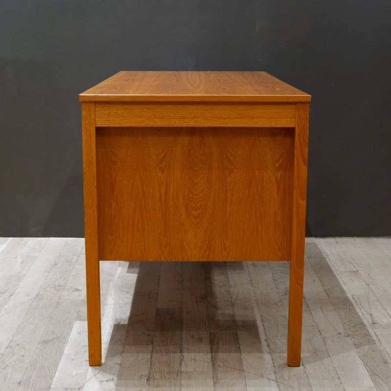 Mid-century Danish Domino Mobler Teak Desk c.1960-1970