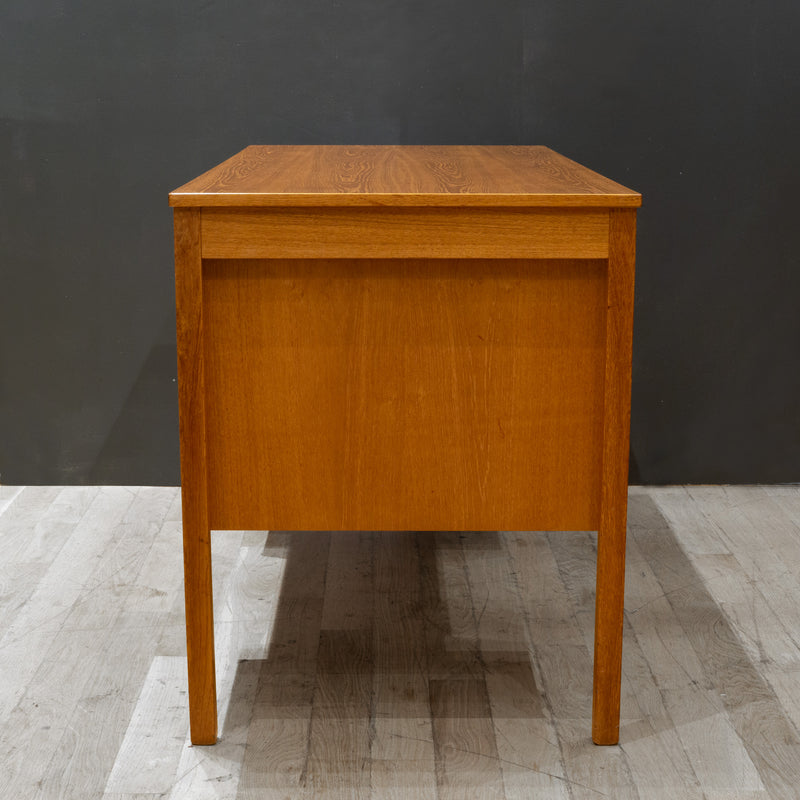 Mid-century Danish Domino Mobler Teak Desk c.1960-1970