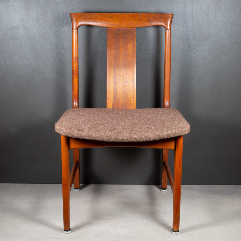 Mid-century Japanese Sculpted Teak Dining Chairs c.1960