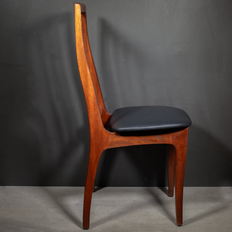 Reupholstered Mid-century Danish Dining Chairs c.1960