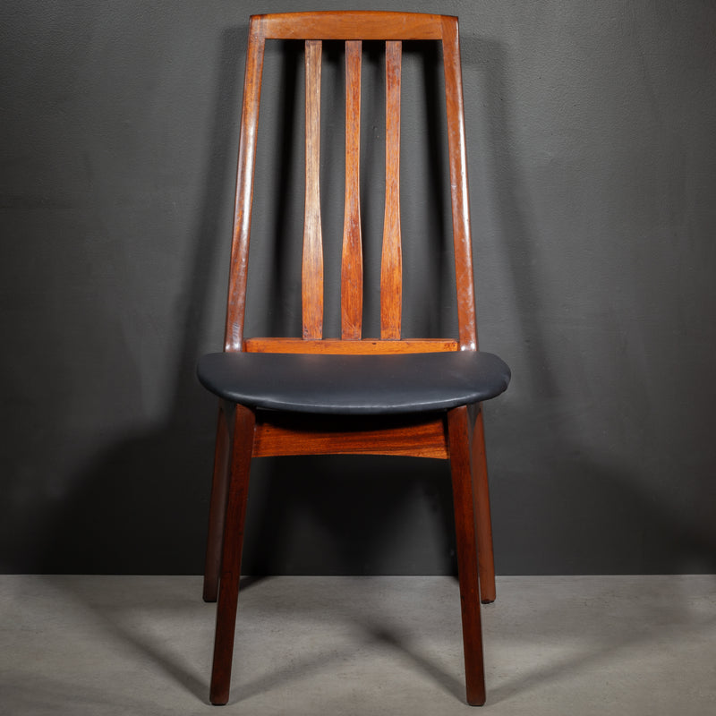 Reupholstered Mid-century Danish Dining Chairs c.1960