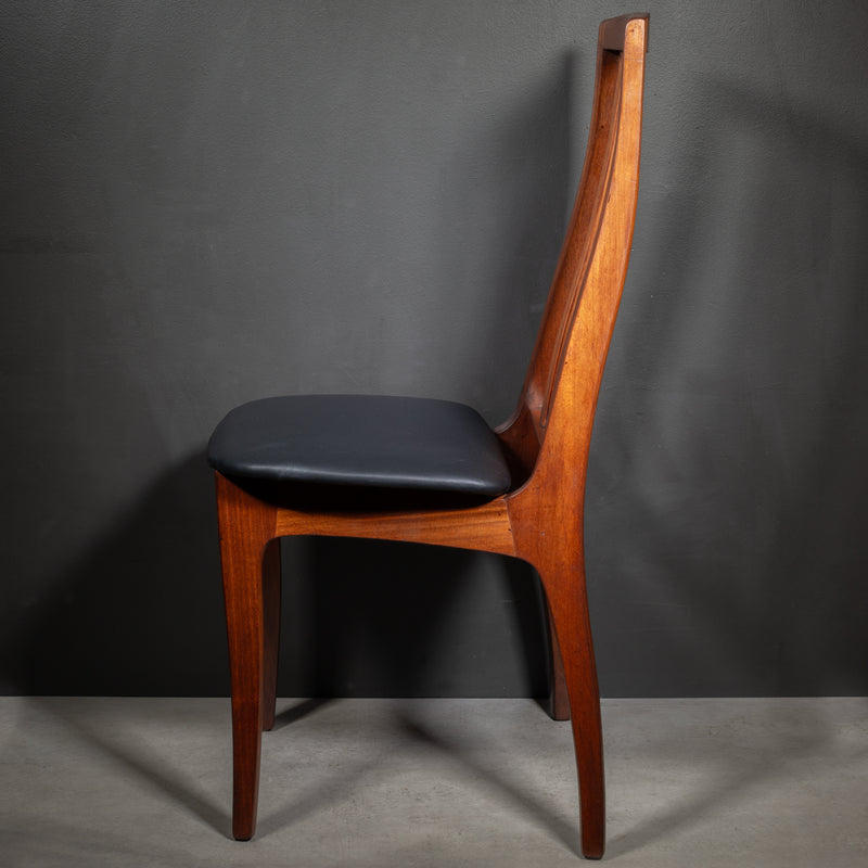 Reupholstered Mid-century Danish Dining Chairs c.1960