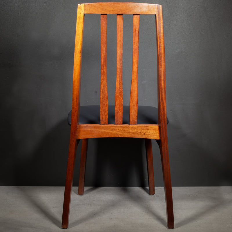 Reupholstered Mid-century Danish Dining Chairs c.1960