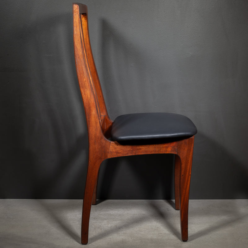Reupholstered Mid-century Danish Dining Chairs c.1960