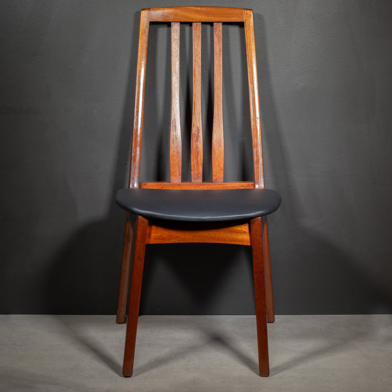 Reupholstered Mid-century Danish Dining Chairs c.1960