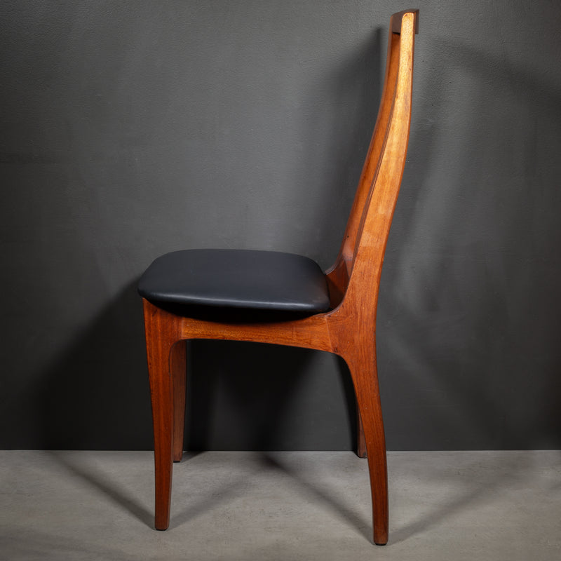 Reupholstered Mid-century Danish Dining Chairs c.1960
