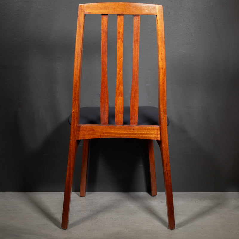 Reupholstered Mid-century Danish Dining Chairs c.1960