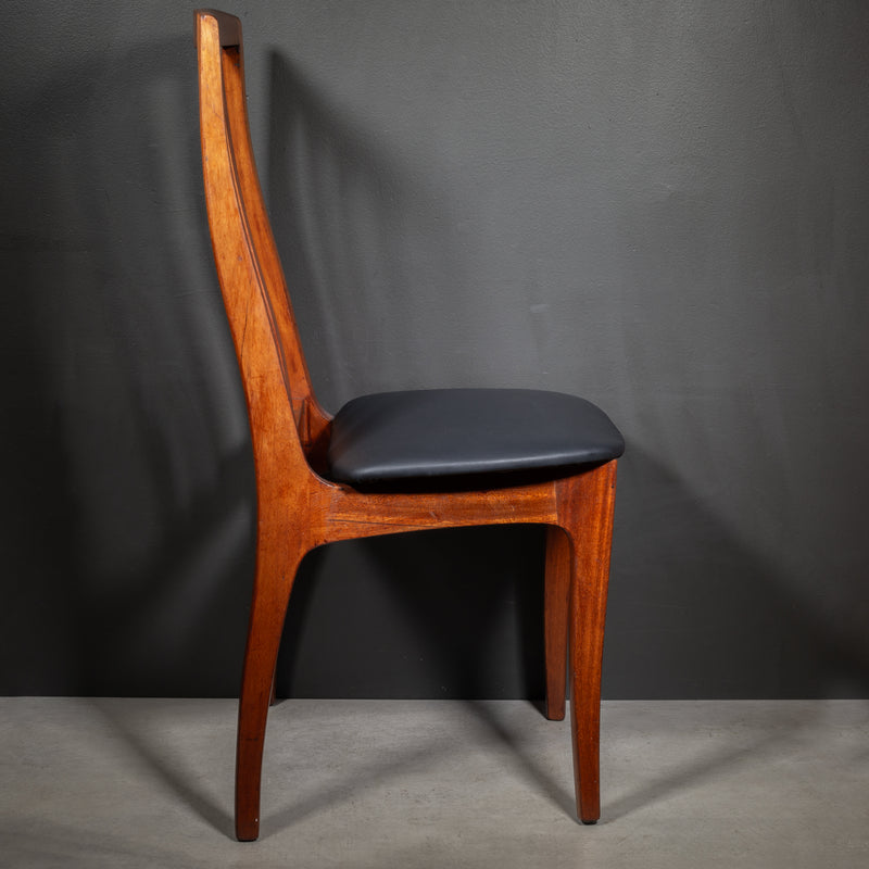 Reupholstered Mid-century Danish Dining Chairs c.1960