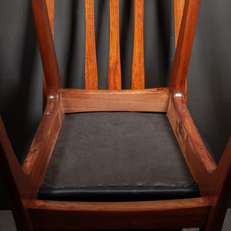 Reupholstered Mid-century Danish Dining Chairs c.1960
