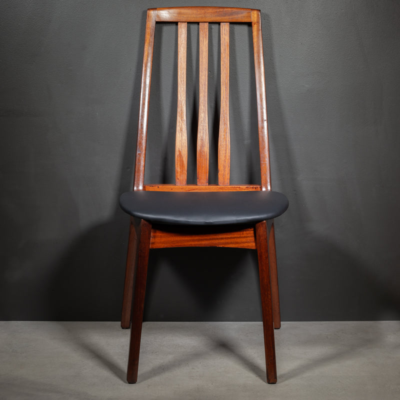 Reupholstered Mid-century Danish Dining Chairs c.1960
