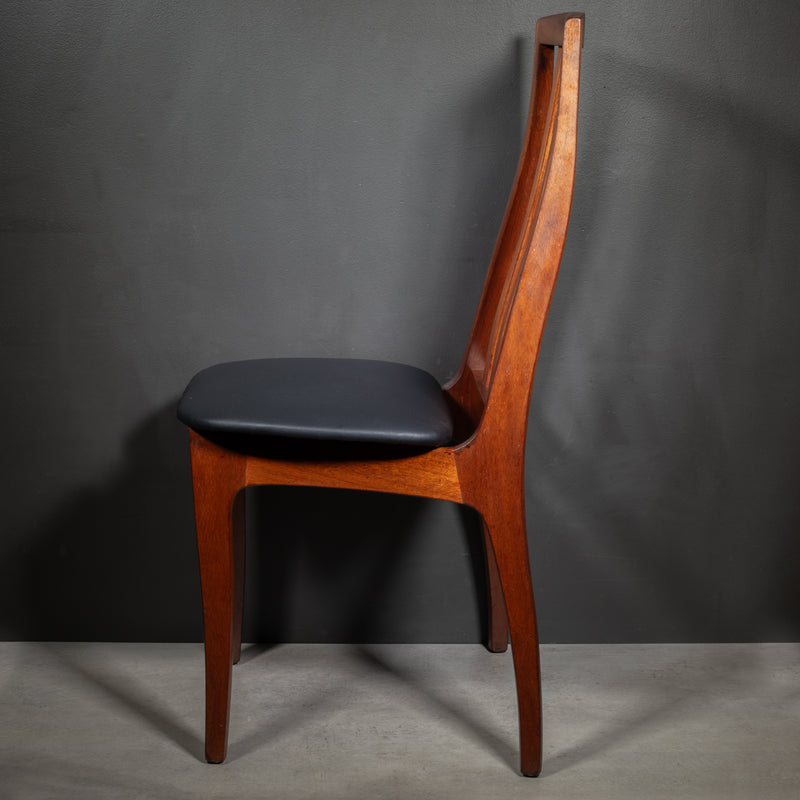 Reupholstered Mid-century Danish Dining Chairs c.1960