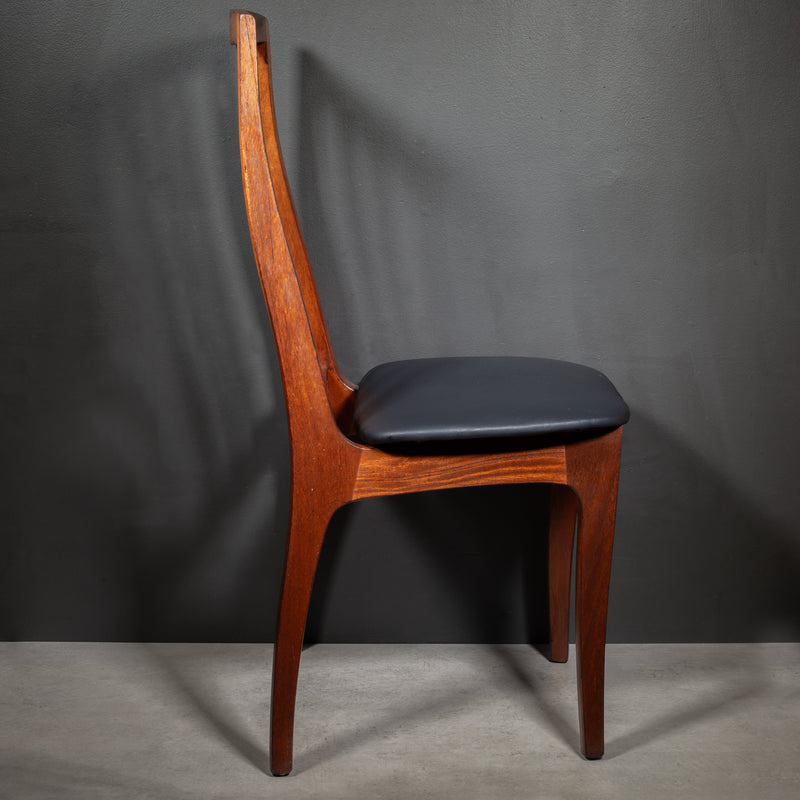 Reupholstered Mid-century Danish Dining Chairs c.1960