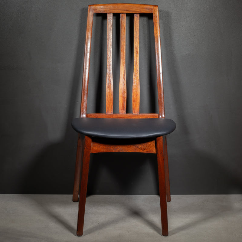 Reupholstered Mid-century Danish Dining Chairs c.1960