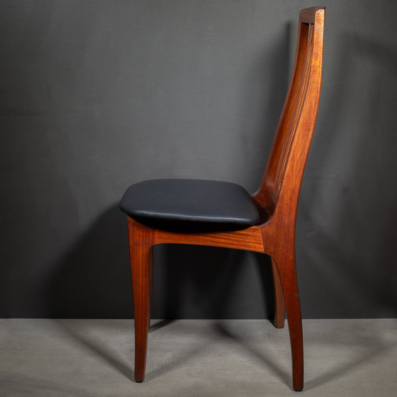Reupholstered Mid-century Danish Dining Chairs c.1960