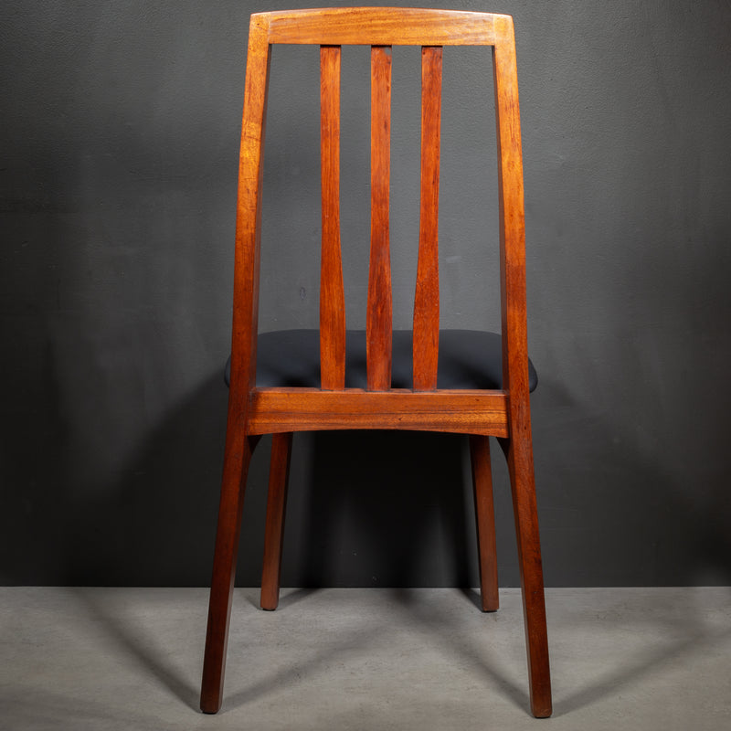 Reupholstered Mid-century Danish Dining Chairs c.1960