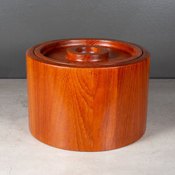Mid-century Dansk Round Ice Bucket c.1960-1970