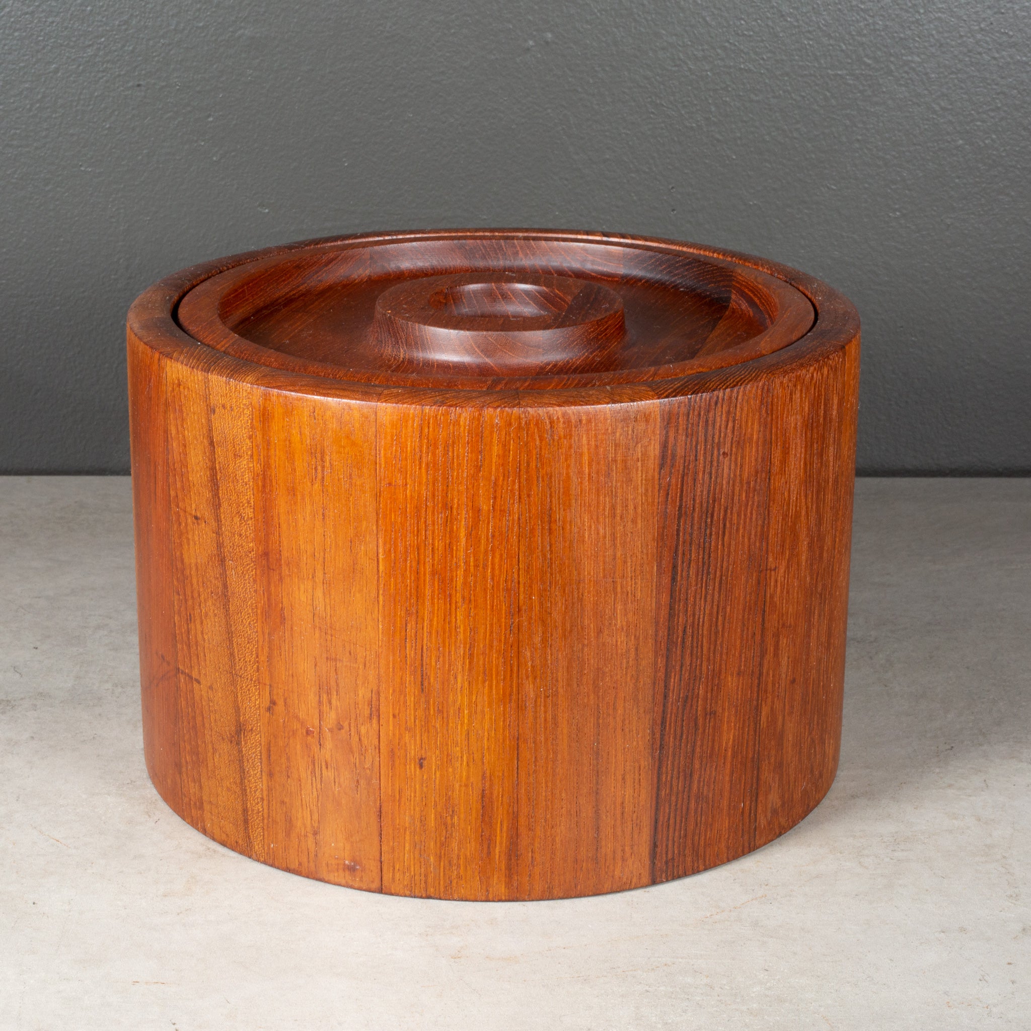 Mid-century Danks Round Ice Bucket c.1960 | S16 Home