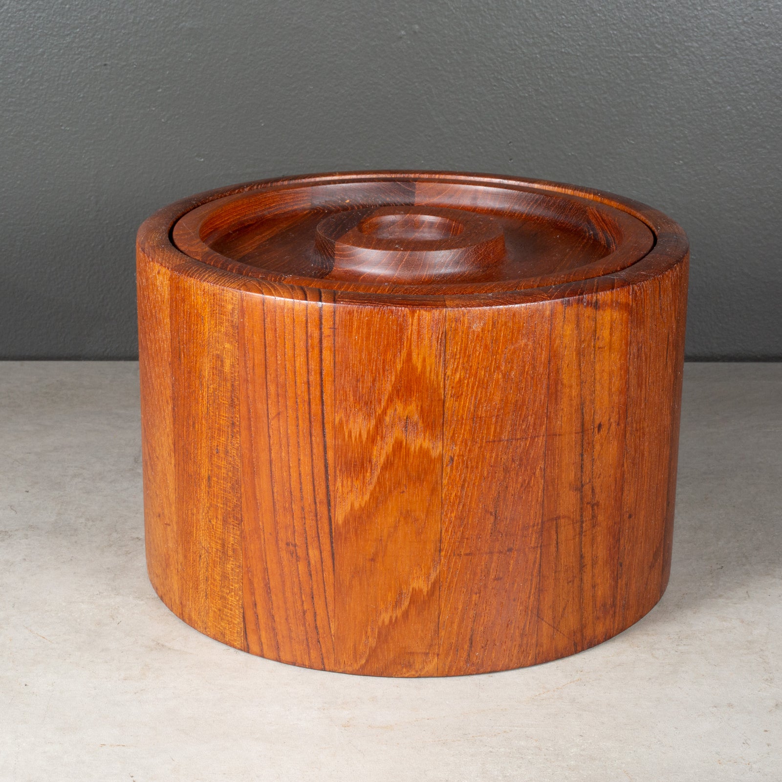 Mid-century Danks Round Ice Bucket c.1960 | S16 Home