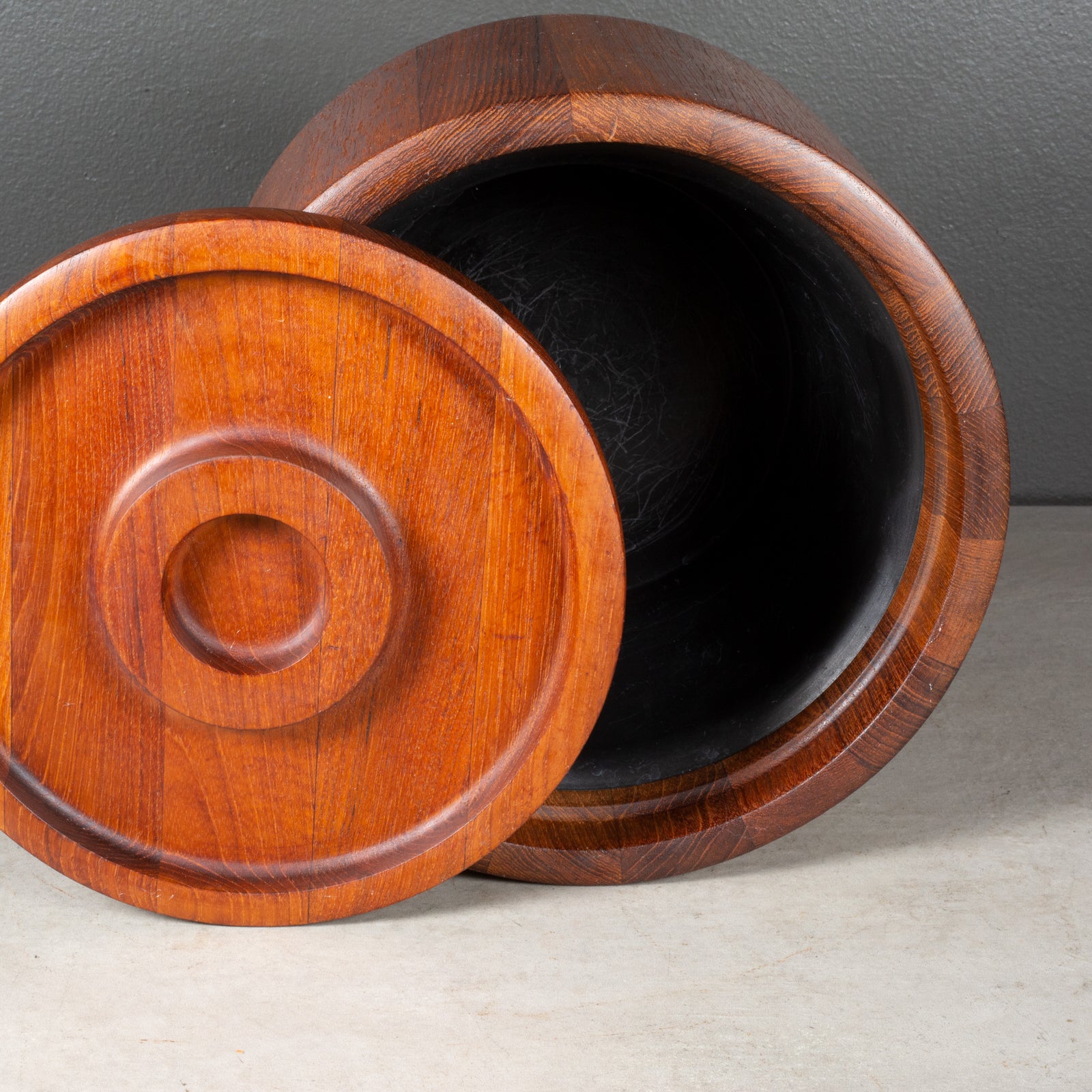 Mid-century Danks Round Ice Bucket c.1960 | S16 Home