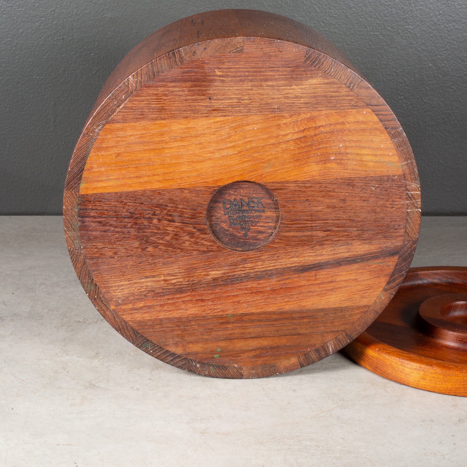 Mid-century Danks Round Ice Bucket c.1960 | S16 Home