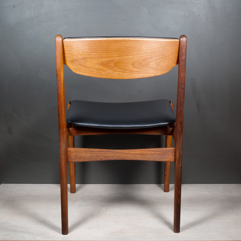 Mid-century Eric Buch Reupholstered Teak Dining Chairs c.1960