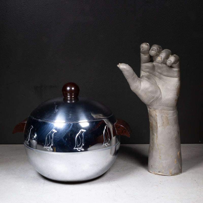 Mid-century Penguin Ice Bucket with Bakelite Handles c.1960 | S16 Home