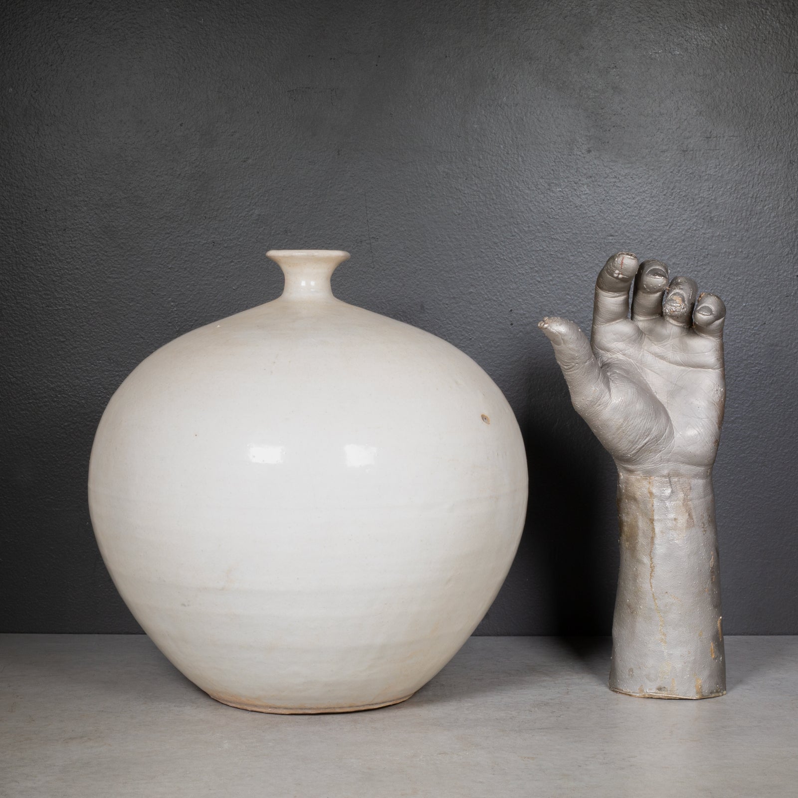 White Ceramic Milk Pottery | S16 Home