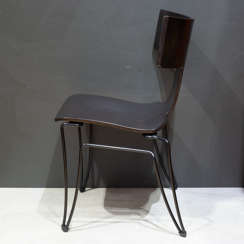 Donghia Anziano Stackable Dining Chairs by John Hutton