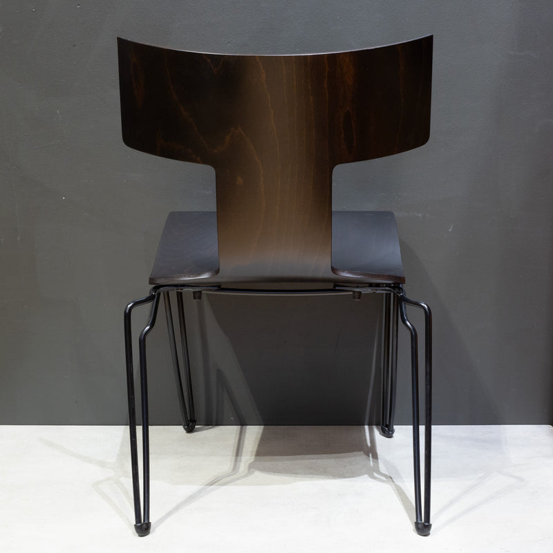 Donghia Anziano Stackable Dining Chairs by John Hutton