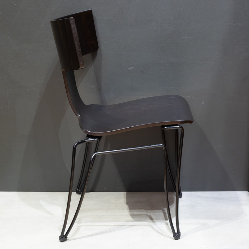 Donghia Anziano Stackable Dining Chairs by John Hutton