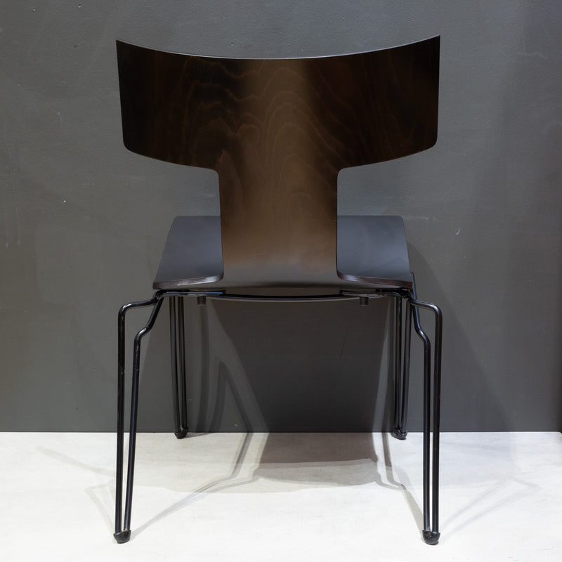 Donghia Anziano Stackable Dining Chairs by John Hutton